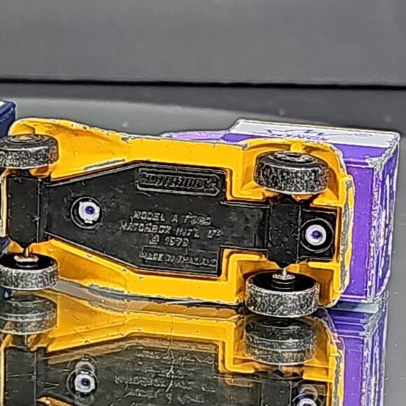 Vintage 1970s Matchbox Delivery Trucks 2pcs Sydney Kings Kelloggs Rice Krispies - Picture 7 of 9